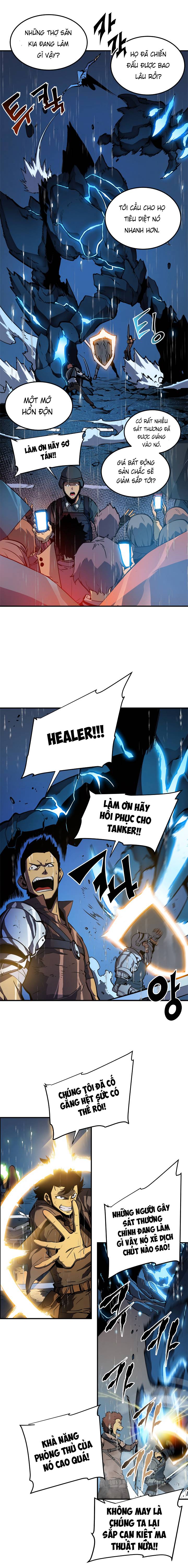 Solo Leveling - Tôi Thăng Cấp Một Mình chapter 17 - Upload bởi truyensieuhay.com