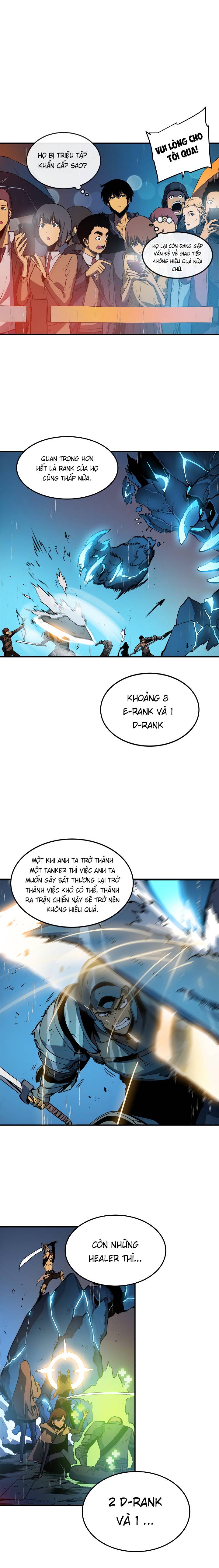 Solo Leveling - Tôi Thăng Cấp Một Mình chapter 17 - Upload bởi truyensieuhay.com