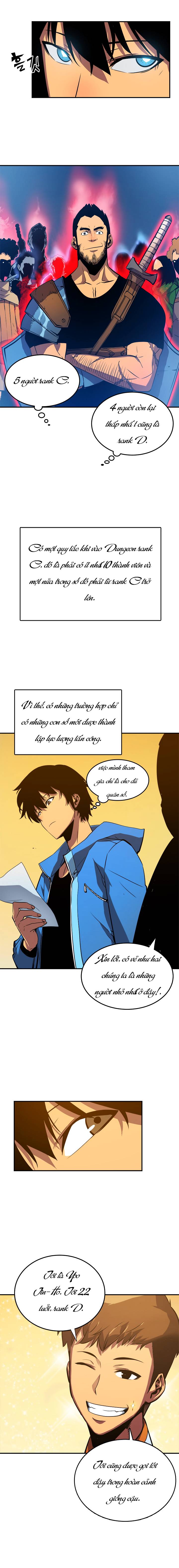 Solo Leveling - Tôi Thăng Cấp Một Mình chapter 18 - Upload bởi truyensieuhay.com