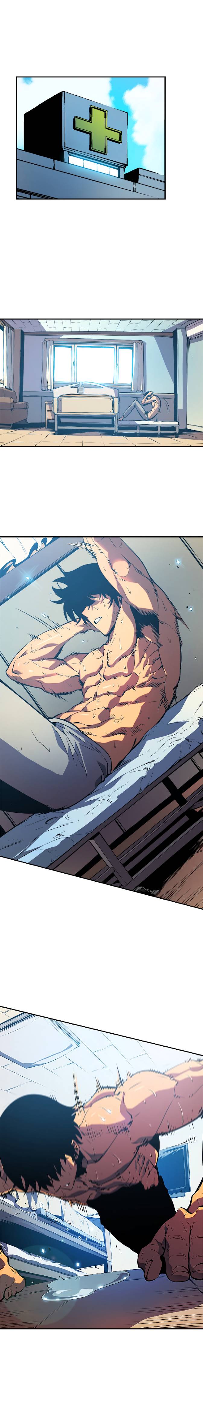 Solo Leveling - Tôi Thăng Cấp Một Mình chapter 18 - Upload bởi truyensieuhay.com