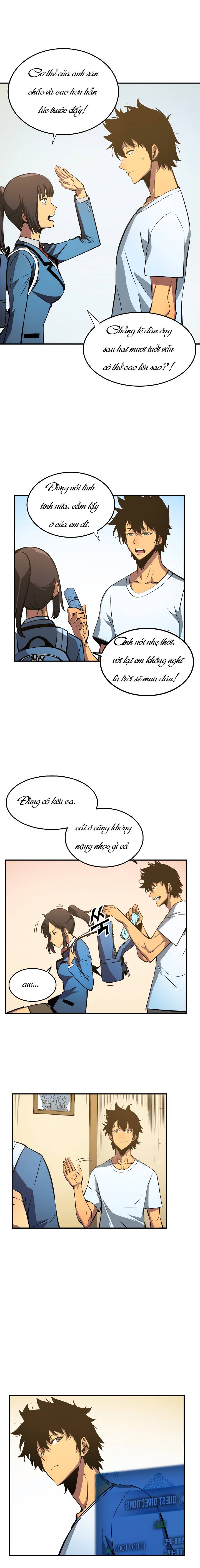 Solo Leveling - Tôi Thăng Cấp Một Mình chapter 18 - Upload bởi truyensieuhay.com