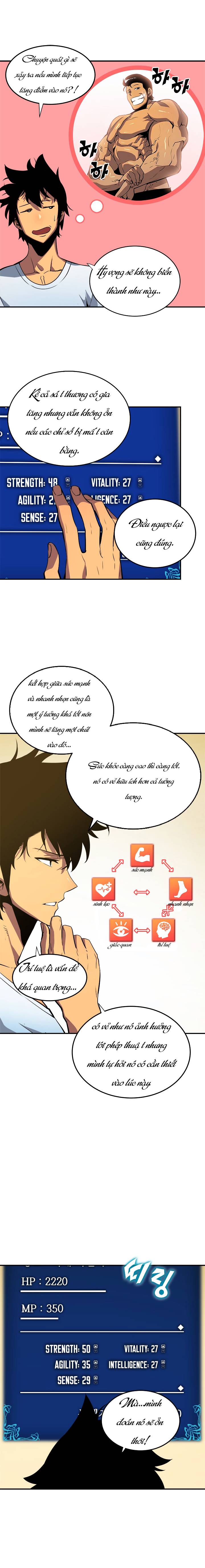 Solo Leveling - Tôi Thăng Cấp Một Mình chapter 18 - Upload bởi truyensieuhay.com