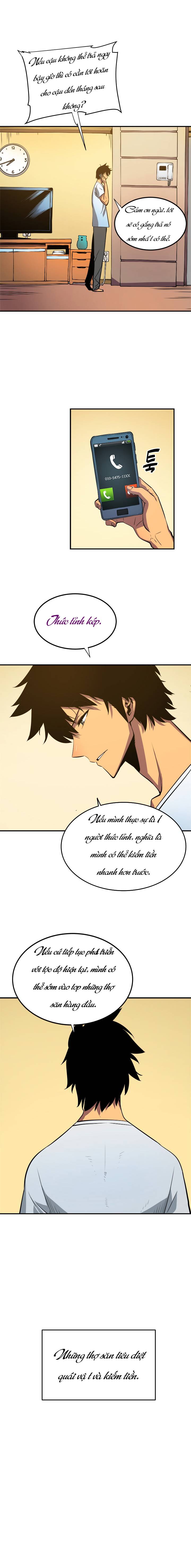 Solo Leveling - Tôi Thăng Cấp Một Mình chapter 18 - Upload bởi truyensieuhay.com