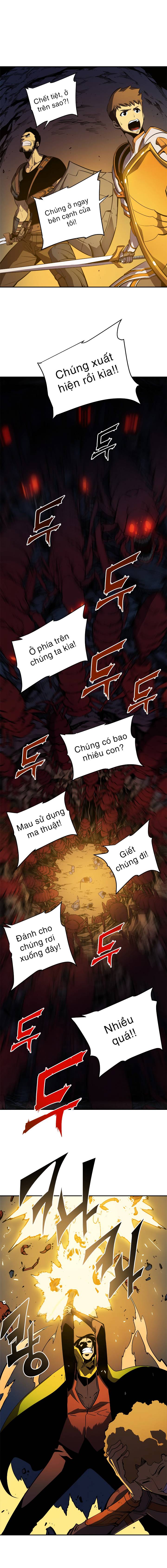 Solo Leveling - Tôi Thăng Cấp Một Mình chapter 19 - Upload bởi truyensieuhay.com