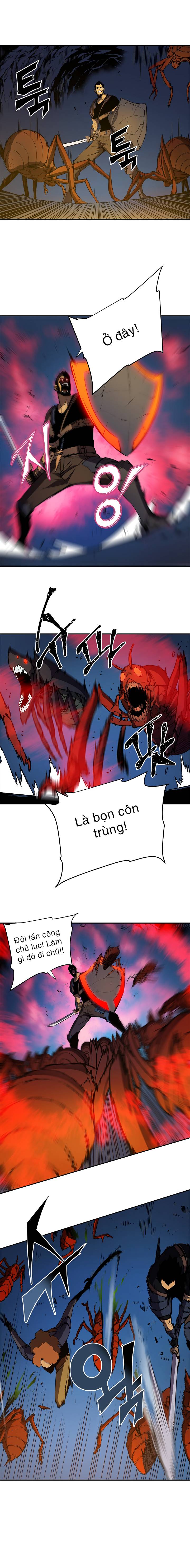 Solo Leveling - Tôi Thăng Cấp Một Mình chapter 19 - Upload bởi truyensieuhay.com