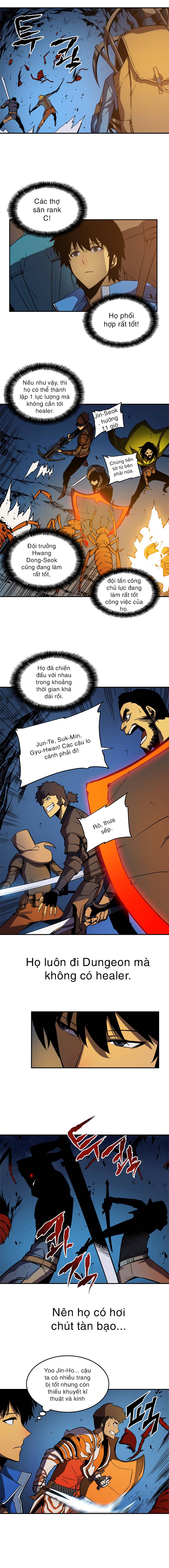 Solo Leveling - Tôi Thăng Cấp Một Mình chapter 19 - Upload bởi truyensieuhay.com