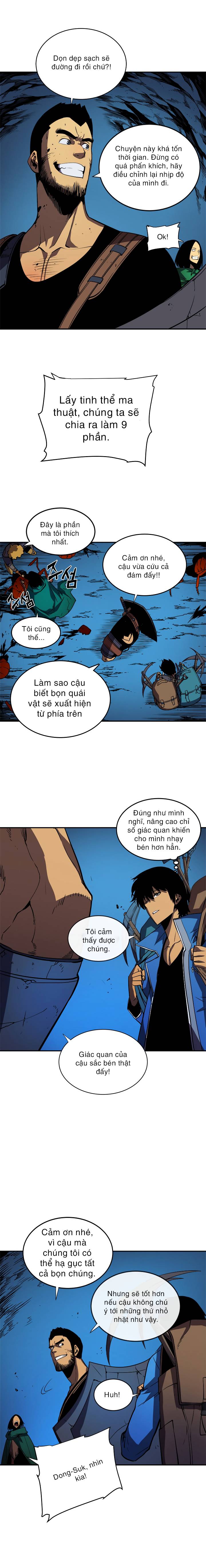 Solo Leveling - Tôi Thăng Cấp Một Mình chapter 19 - Upload bởi truyensieuhay.com