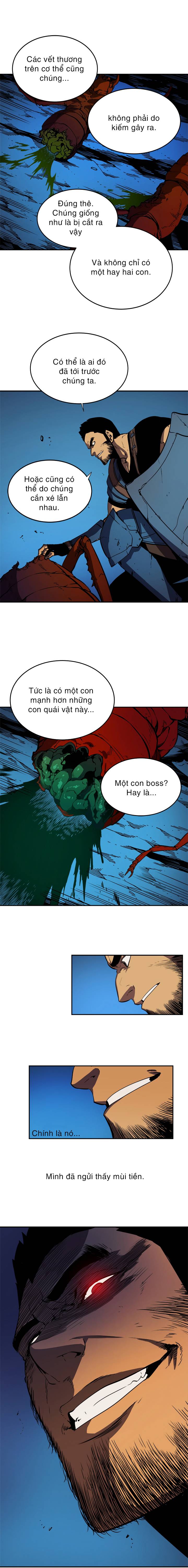 Solo Leveling - Tôi Thăng Cấp Một Mình chapter 19 - Upload bởi truyensieuhay.com