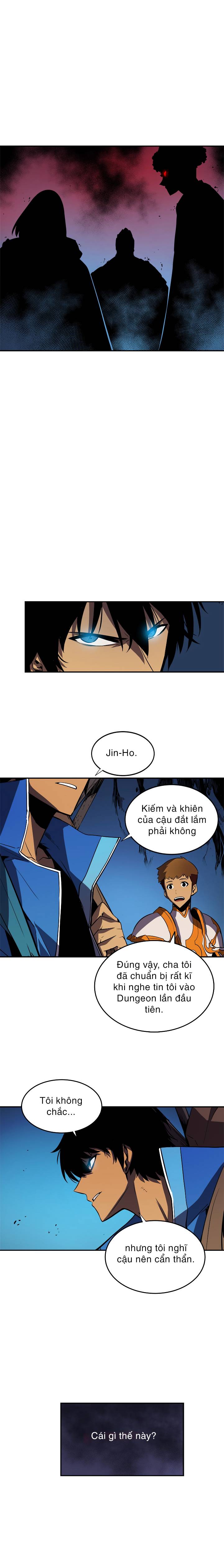 Solo Leveling - Tôi Thăng Cấp Một Mình chapter 19 - Upload bởi truyensieuhay.com