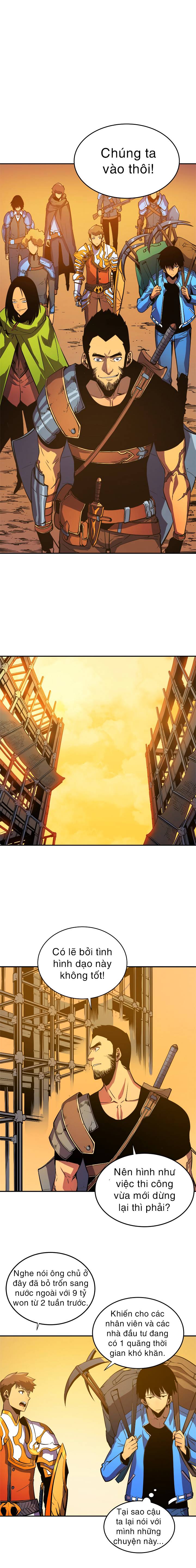 Solo Leveling - Tôi Thăng Cấp Một Mình chapter 19 - Upload bởi truyensieuhay.com