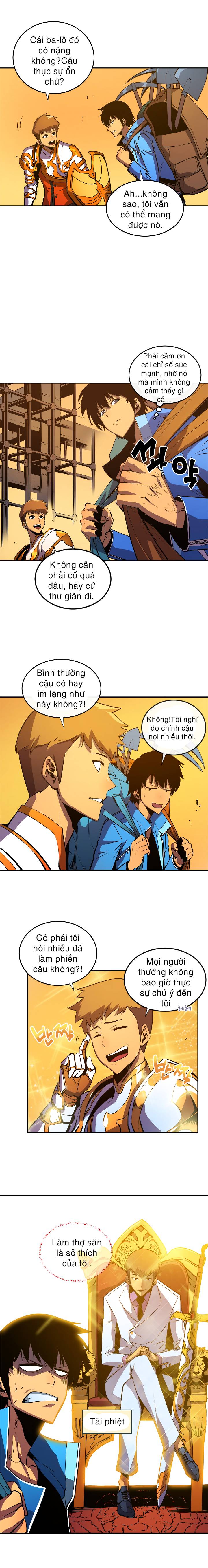 Solo Leveling - Tôi Thăng Cấp Một Mình chapter 19 - Upload bởi truyensieuhay.com