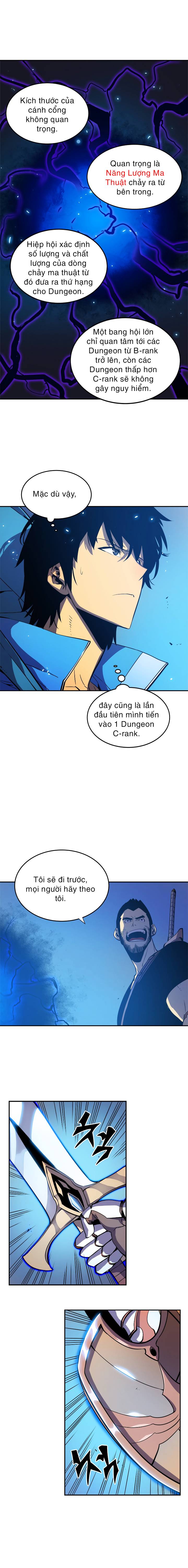 Solo Leveling - Tôi Thăng Cấp Một Mình chapter 19 - Upload bởi truyensieuhay.com