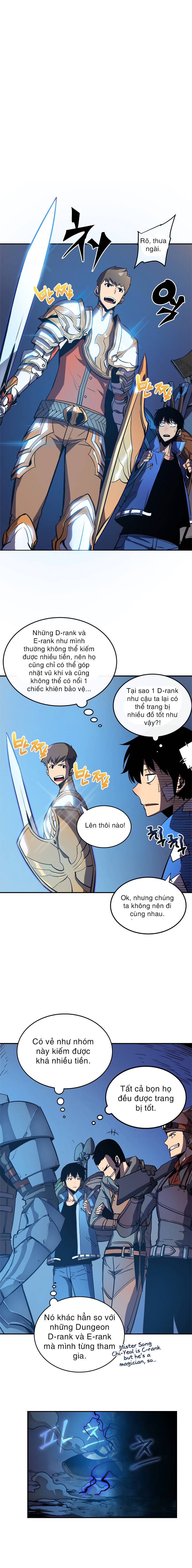 Solo Leveling - Tôi Thăng Cấp Một Mình chapter 19 - Upload bởi truyensieuhay.com