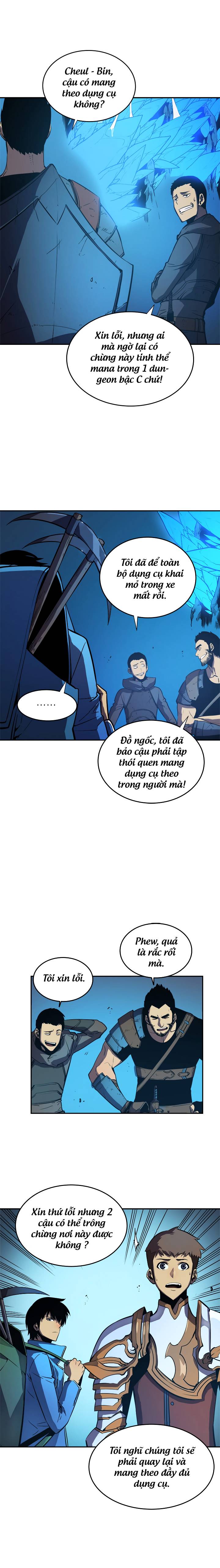 Solo Leveling - Tôi Thăng Cấp Một Mình chapter 20 - Upload bởi truyensieuhay.com