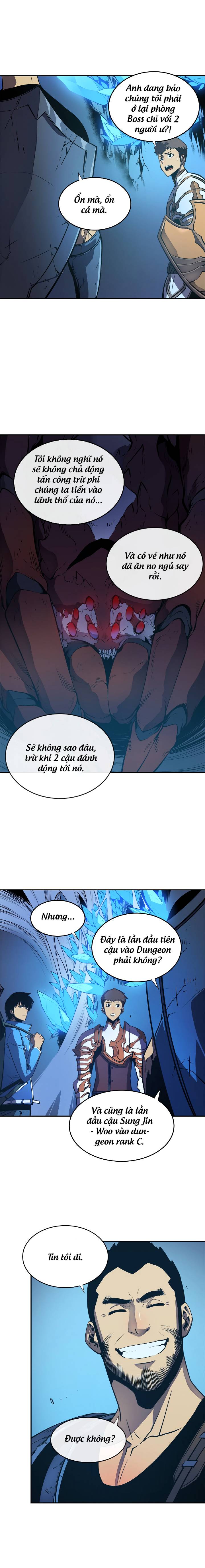 Solo Leveling - Tôi Thăng Cấp Một Mình chapter 20 - Upload bởi truyensieuhay.com