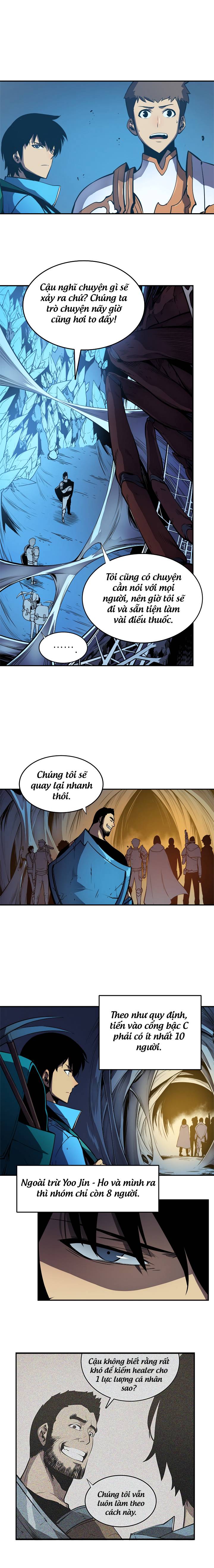 Solo Leveling - Tôi Thăng Cấp Một Mình chapter 20 - Upload bởi truyensieuhay.com