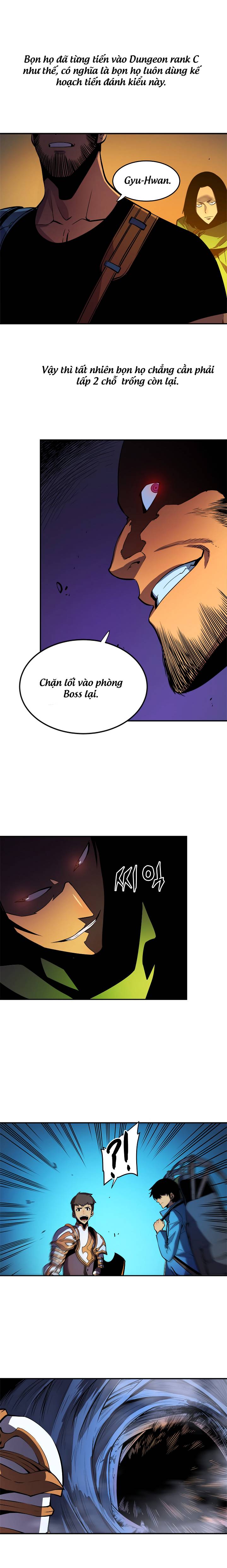 Solo Leveling - Tôi Thăng Cấp Một Mình chapter 20 - Upload bởi truyensieuhay.com