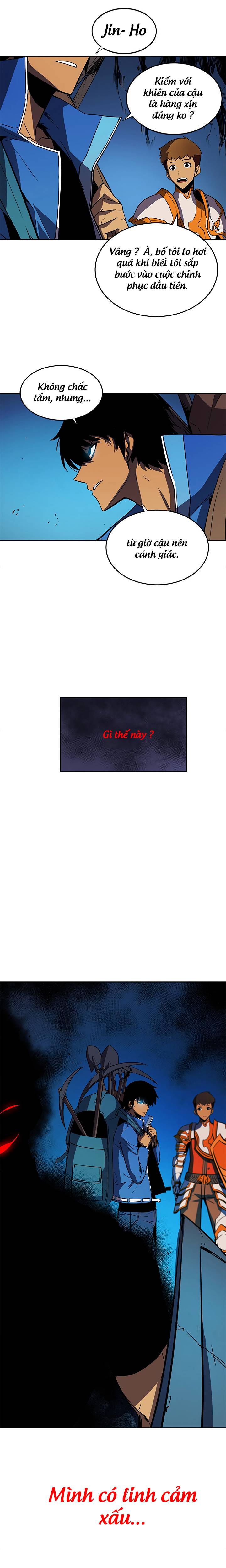 Solo Leveling - Tôi Thăng Cấp Một Mình chapter 20 - Upload bởi truyensieuhay.com