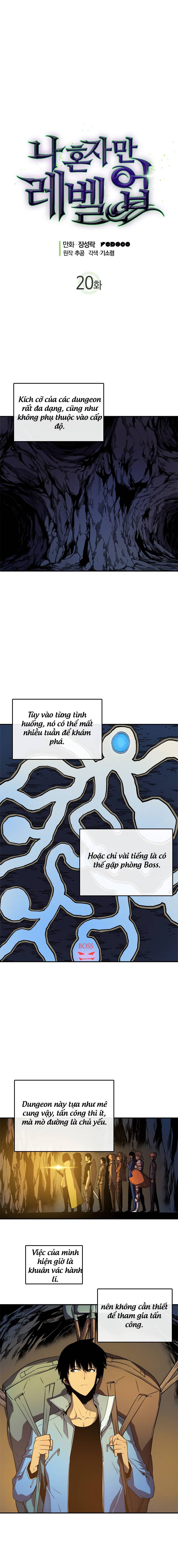 Solo Leveling - Tôi Thăng Cấp Một Mình chapter 20 - Upload bởi truyensieuhay.com