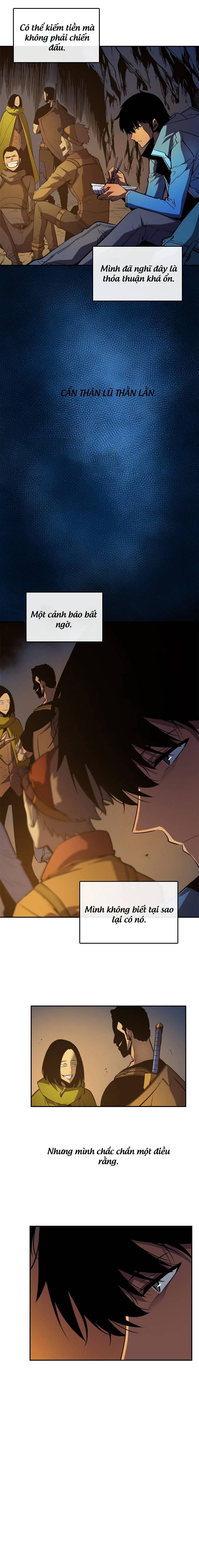 Solo Leveling - Tôi Thăng Cấp Một Mình chapter 20 - Upload bởi truyensieuhay.com