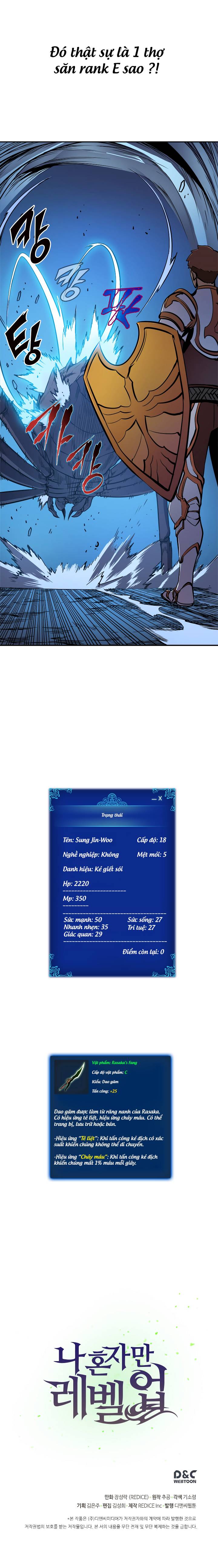 Solo Leveling - Tôi Thăng Cấp Một Mình chapter 21 - Upload bởi truyensieuhay.com