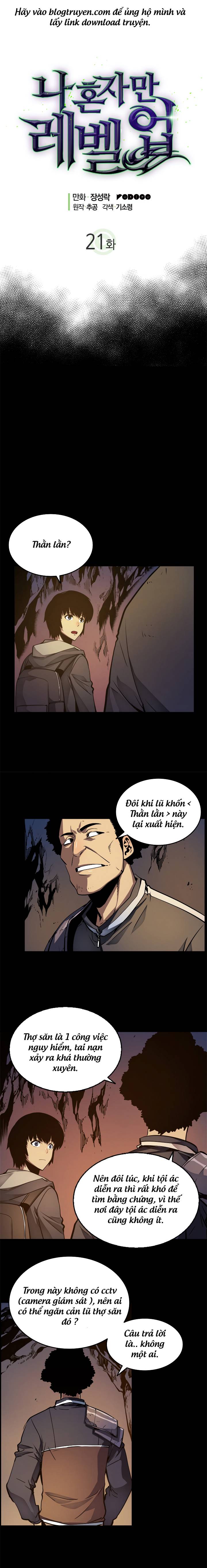 Solo Leveling - Tôi Thăng Cấp Một Mình chapter 21 - Upload bởi truyensieuhay.com