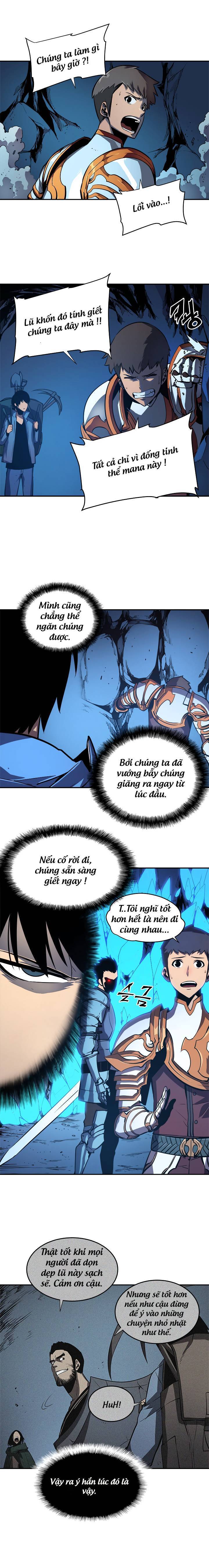 Solo Leveling - Tôi Thăng Cấp Một Mình chapter 21 - Upload bởi truyensieuhay.com