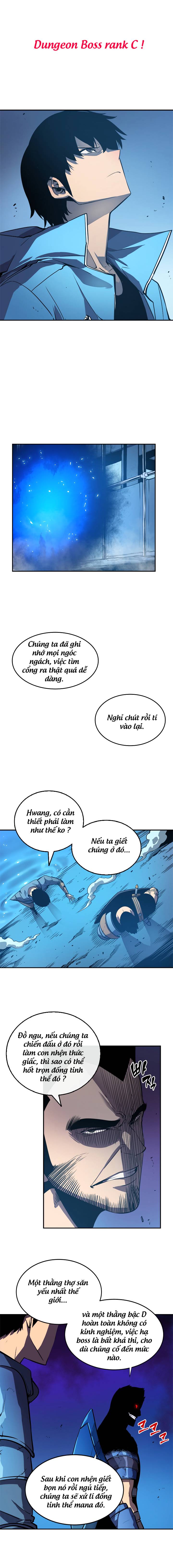 Solo Leveling - Tôi Thăng Cấp Một Mình chapter 21 - Upload bởi truyensieuhay.com
