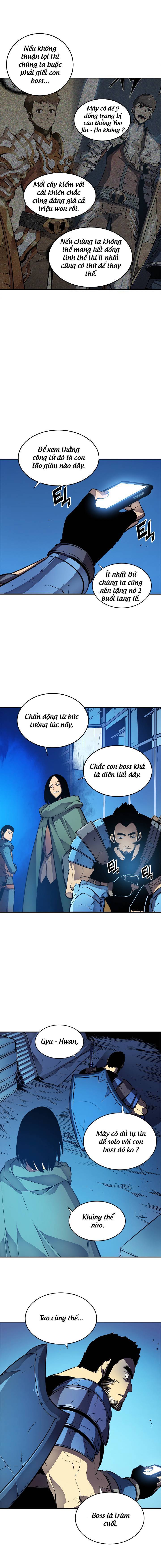 Solo Leveling - Tôi Thăng Cấp Một Mình chapter 21 - Upload bởi truyensieuhay.com