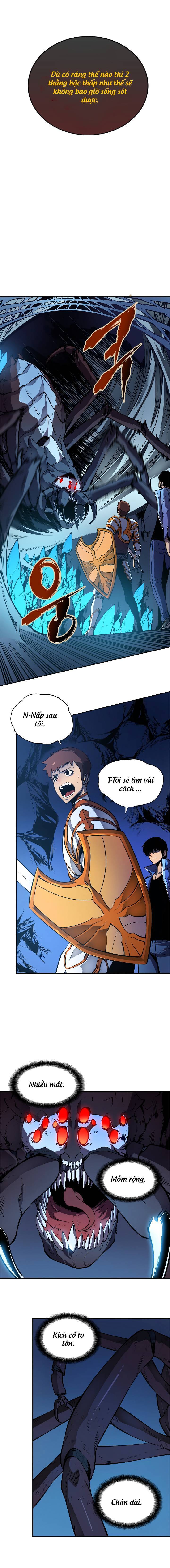 Solo Leveling - Tôi Thăng Cấp Một Mình chapter 21 - Upload bởi truyensieuhay.com