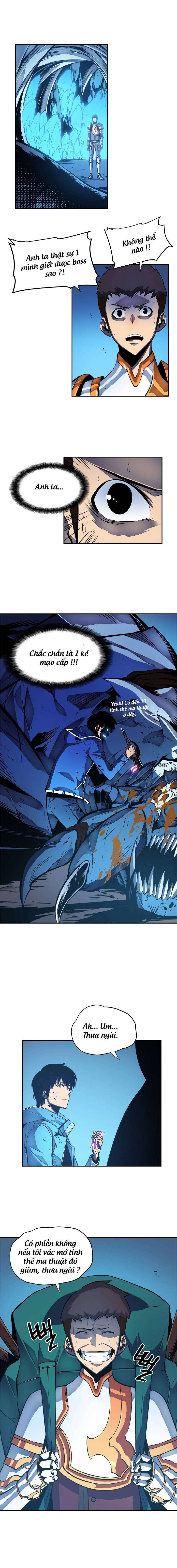 Solo Leveling - Tôi Thăng Cấp Một Mình chapter 22 - Upload bởi truyensieuhay.com