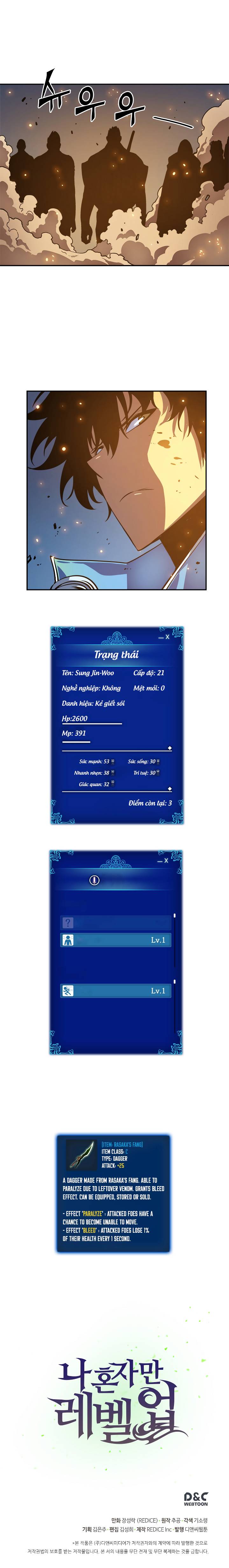 Solo Leveling - Tôi Thăng Cấp Một Mình chapter 22 - Upload bởi truyensieuhay.com