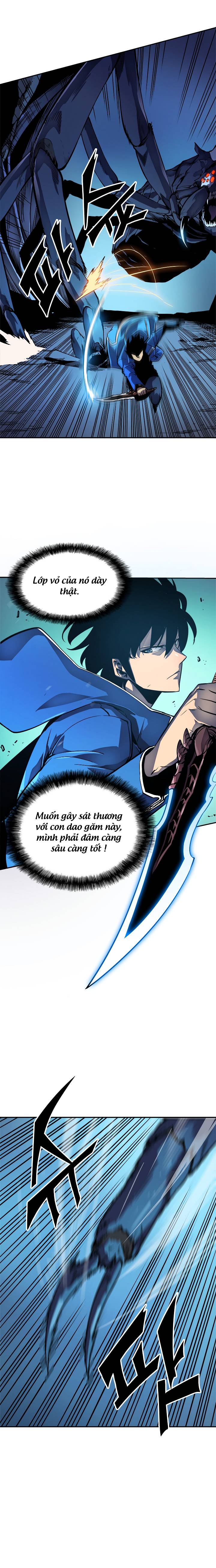 Solo Leveling - Tôi Thăng Cấp Một Mình chapter 22 - Upload bởi truyensieuhay.com