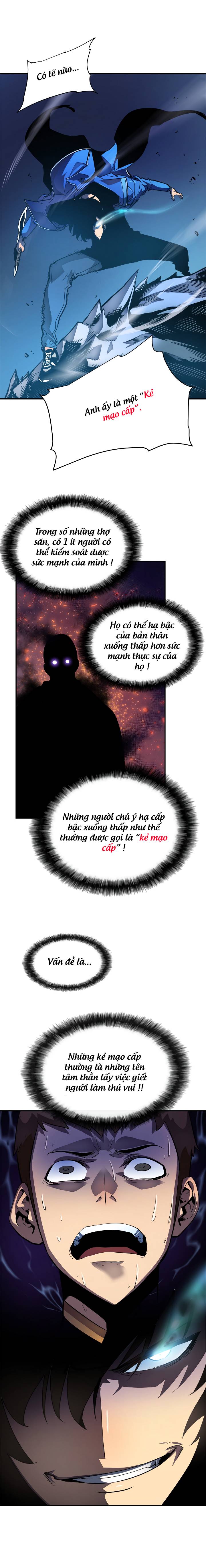 Solo Leveling - Tôi Thăng Cấp Một Mình chapter 22 - Upload bởi truyensieuhay.com