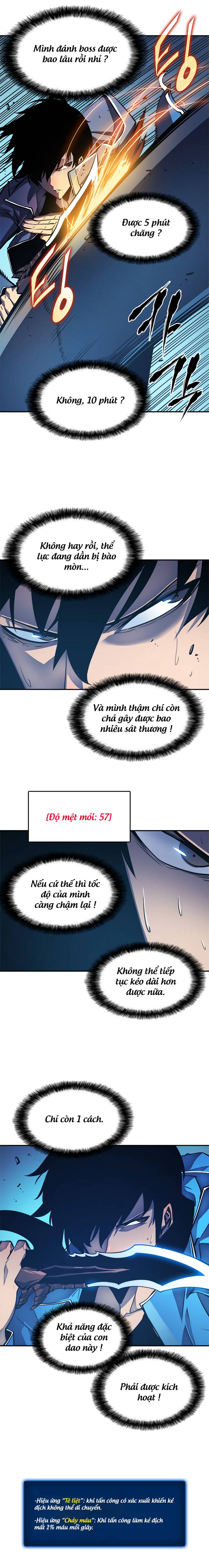 Solo Leveling - Tôi Thăng Cấp Một Mình chapter 22 - Upload bởi truyensieuhay.com