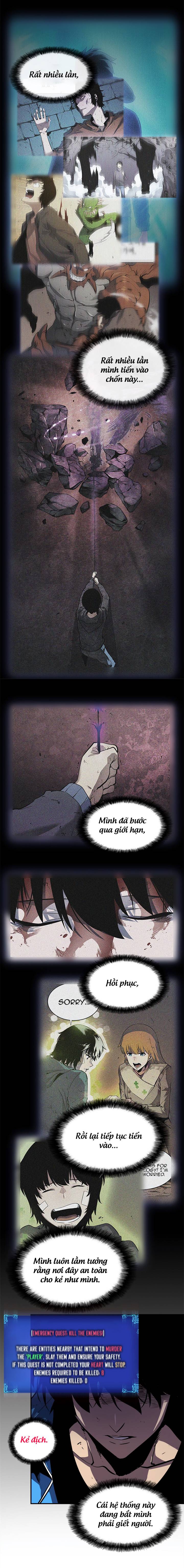 Solo Leveling - Tôi Thăng Cấp Một Mình chapter 23 - Upload bởi truyensieuhay.com