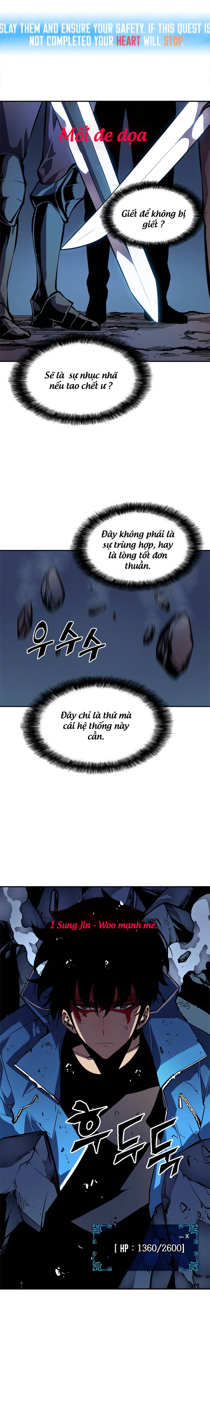 Solo Leveling - Tôi Thăng Cấp Một Mình chapter 23 - Upload bởi truyensieuhay.com