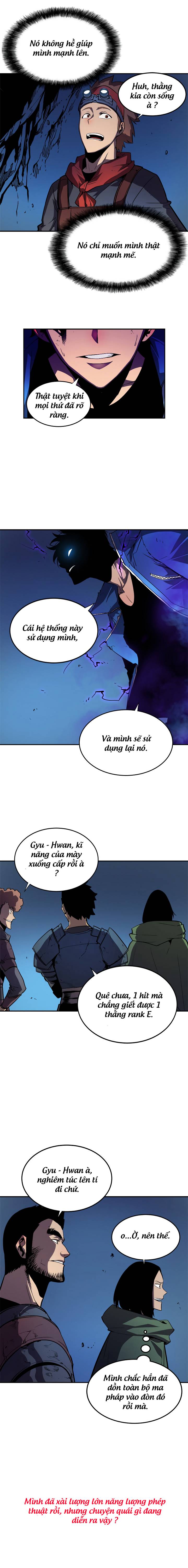 Solo Leveling - Tôi Thăng Cấp Một Mình chapter 23 - Upload bởi truyensieuhay.com