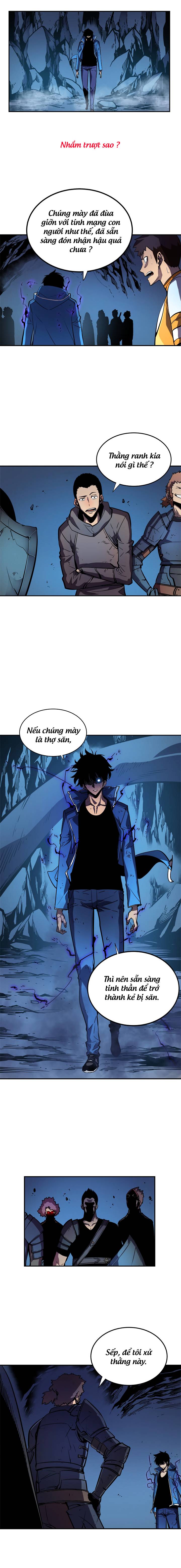 Solo Leveling - Tôi Thăng Cấp Một Mình chapter 23 - Upload bởi truyensieuhay.com