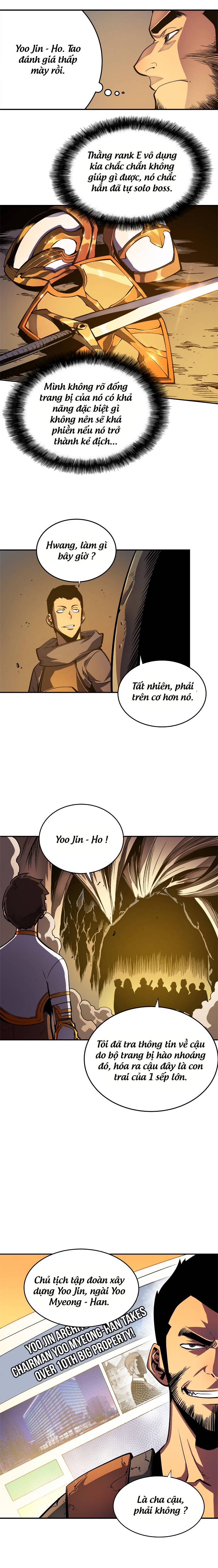 Solo Leveling - Tôi Thăng Cấp Một Mình chapter 23 - Upload bởi truyensieuhay.com