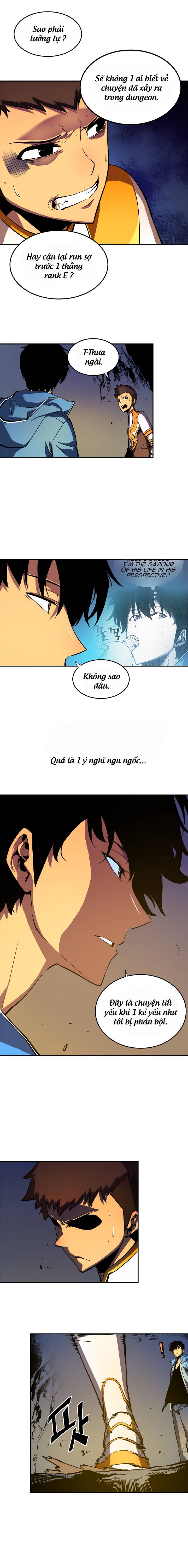 Solo Leveling - Tôi Thăng Cấp Một Mình chapter 23 - Upload bởi truyensieuhay.com