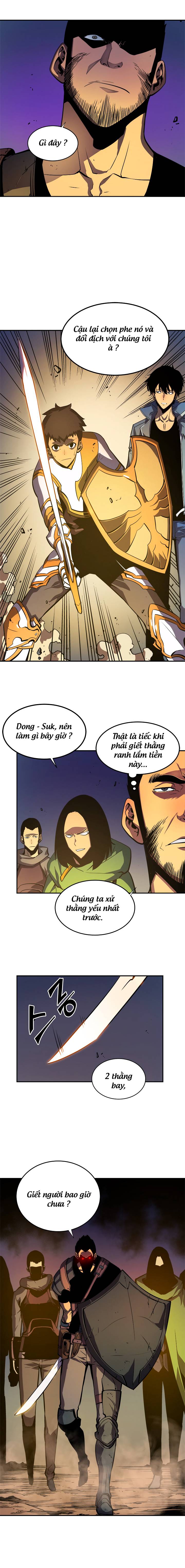 Solo Leveling - Tôi Thăng Cấp Một Mình chapter 23 - Upload bởi truyensieuhay.com