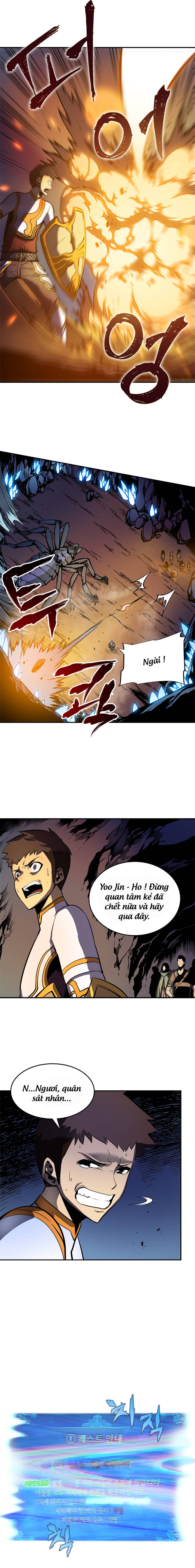 Solo Leveling - Tôi Thăng Cấp Một Mình chapter 23 - Upload bởi truyensieuhay.com