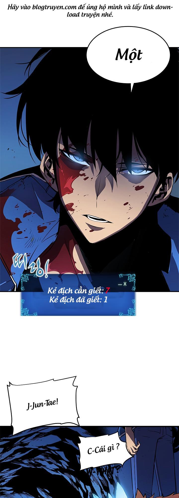 Solo Leveling - Tôi Thăng Cấp Một Mình chapter 24 - Upload bởi truyensieuhay.com