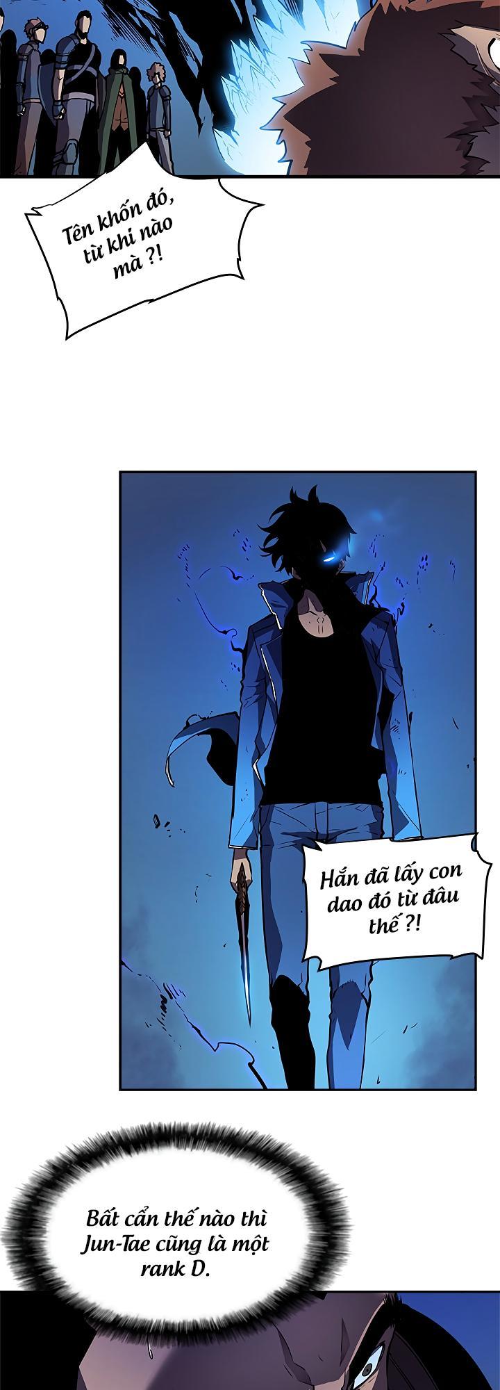 Solo Leveling - Tôi Thăng Cấp Một Mình chapter 24 - Upload bởi truyensieuhay.com