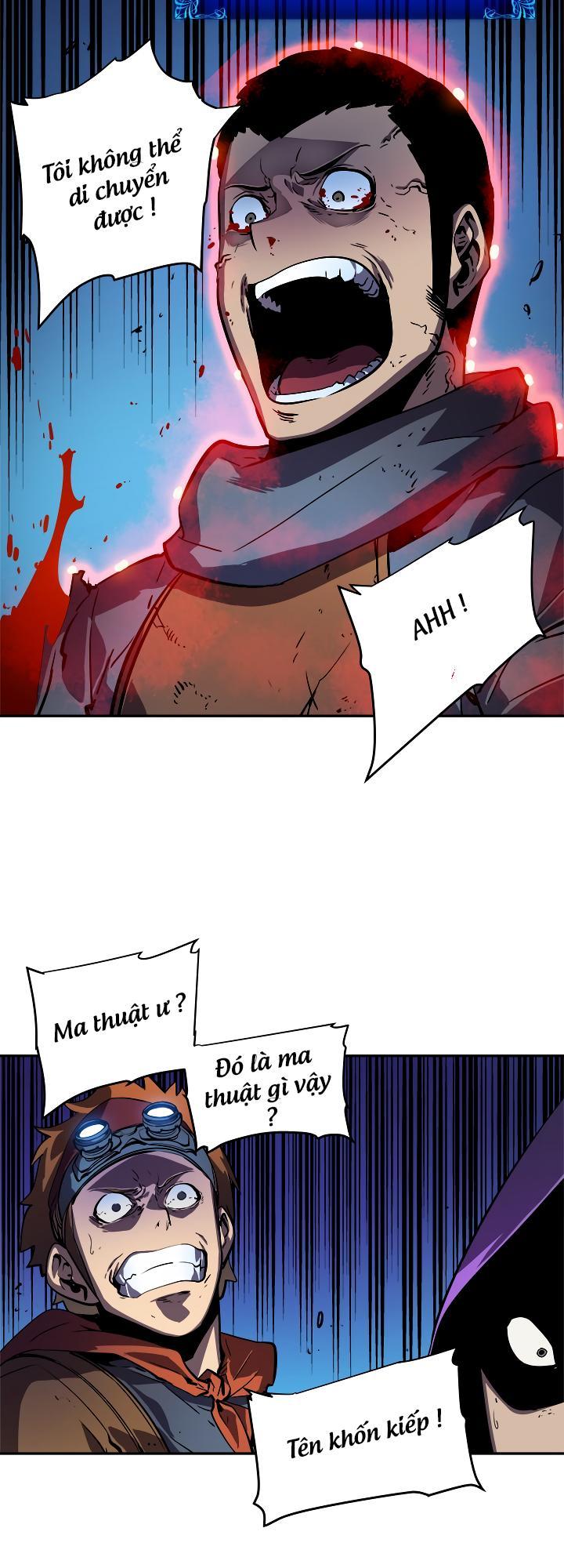 Solo Leveling - Tôi Thăng Cấp Một Mình chapter 24 - Upload bởi truyensieuhay.com