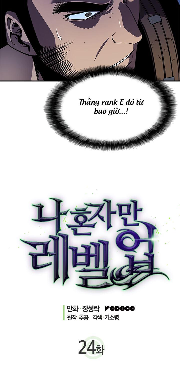 Solo Leveling - Tôi Thăng Cấp Một Mình chapter 24 - Upload bởi truyensieuhay.com