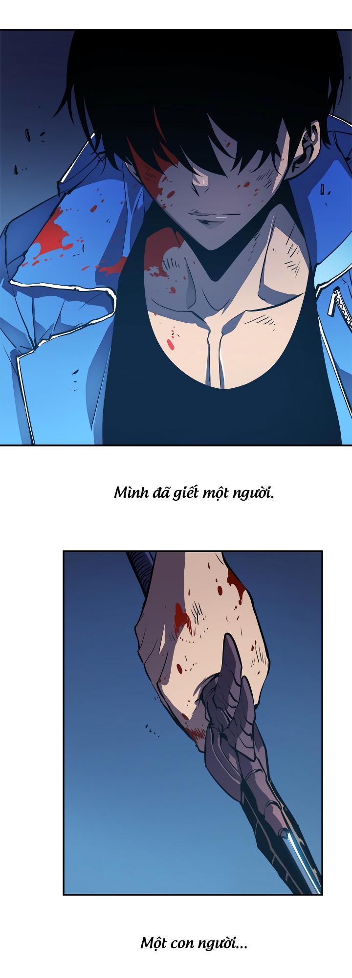 Solo Leveling - Tôi Thăng Cấp Một Mình chapter 24 - Upload bởi truyensieuhay.com