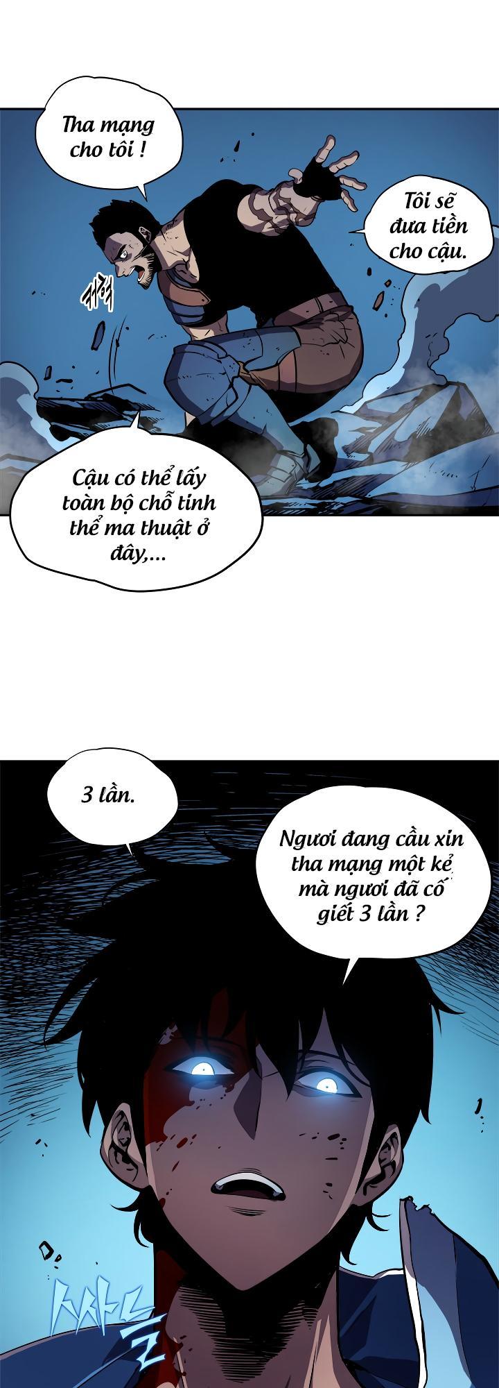 Solo Leveling - Tôi Thăng Cấp Một Mình chapter 24 - Upload bởi truyensieuhay.com
