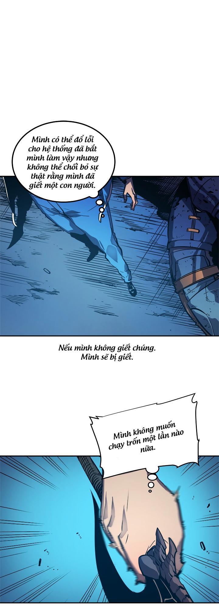 Solo Leveling - Tôi Thăng Cấp Một Mình chapter 24 - Upload bởi truyensieuhay.com